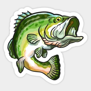 Kiss my Bass! Sticker